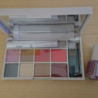 ○イガリシノブ○otona MUSEオトナミューズ 付録○メイクパレット ネイル(コフレ/メイクアップセット)