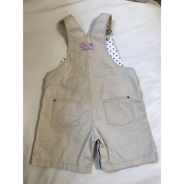 PETIT BATEAU(プチバトー)の☆さきやん様 専用☆ プチバトー  サロペット 24m キッズ/ベビー/マタニティのキッズ服男の子用(90cm~)(パンツ/スパッツ)の商品写真