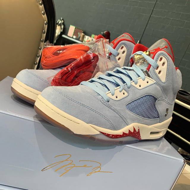 TROPHY ROOM AIR JORDAN 5 27.0cm 正規品