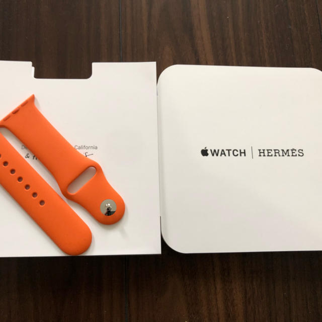 Hermes - HERMES Apple Watch ラバーバンドの通販 by cotaloo｜エルメスならラクマ