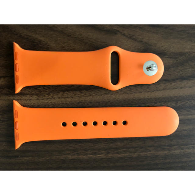 Hermes(エルメス)のHERMES Apple Watch ラバーバンド メンズの時計(ラバーベルト)の商品写真