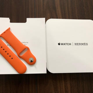 エルメス(Hermes)のHERMES Apple Watch ラバーバンド(ラバーベルト)