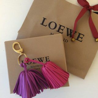 ロエベ(LOEWE)のロエベ❤︎キーホルダー(キーホルダー)