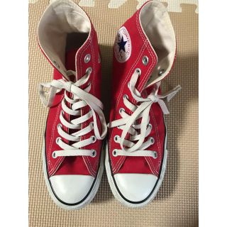 コンバース(CONVERSE)のALLSTAR HI RED(スニーカー)