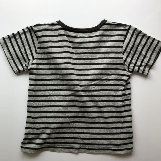 Lee(リー)の★Lee★リー Tシャツ 140cm ボーダー キッズ ジュニア 半袖 キッズ/ベビー/マタニティのキッズ服男の子用(90cm~)(Tシャツ/カットソー)の商品写真