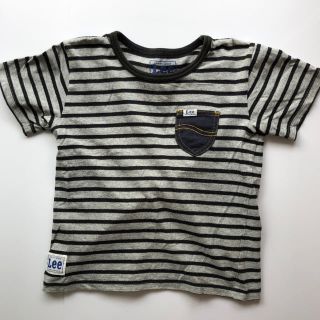 リー(Lee)の★Lee★リー Tシャツ 140cm ボーダー キッズ ジュニア 半袖(Tシャツ/カットソー)