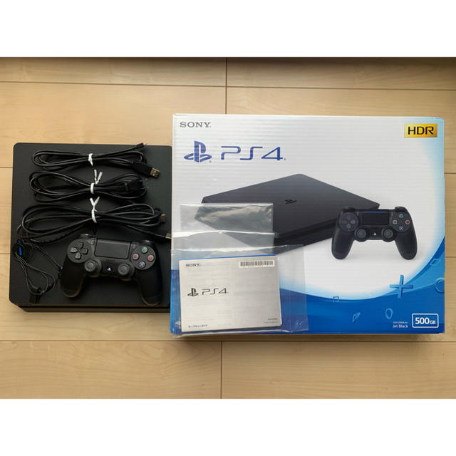 PlayStation®4 ジェット・ブラック 500GB 【即日発送】
