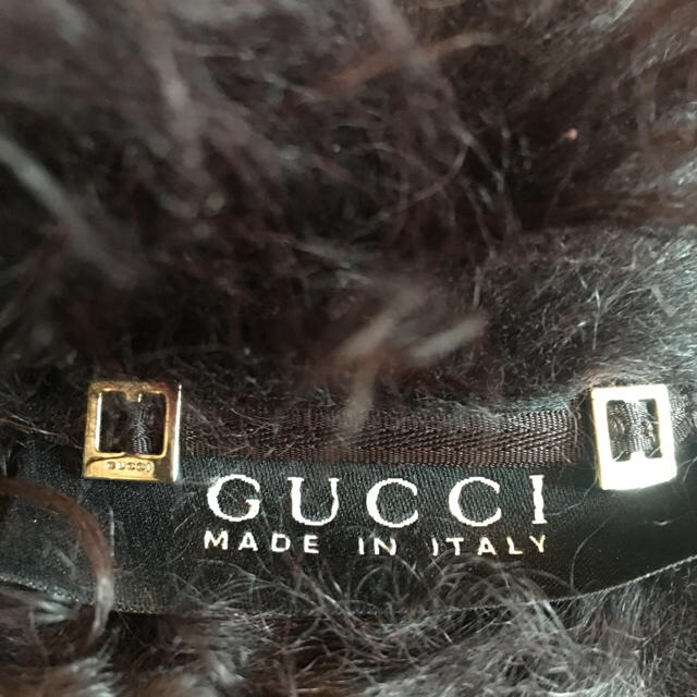 Gucci(グッチ)の定価100万円グッチリアルムートンビーコート レディースのジャケット/アウター(ムートンコート)の商品写真