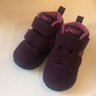 アシックス(asics)のasics SUKUSUKU 13.0 パープル(スニーカー)