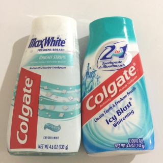 ★2個セット★Colgate コルゲート★ジェル歯磨き粉★アメリカ購入★USA(歯磨き粉)