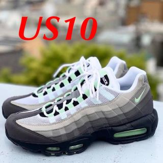 ナイキ(NIKE)のUS10 28.0cm air max 95 mint エアマックス ミント(スニーカー)