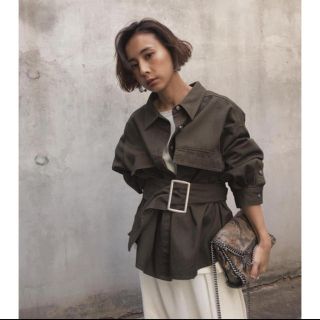 アメリヴィンテージ(Ameri VINTAGE)の完売商品 MILITARY SHIRT JACKET ameri(テーラードジャケット)