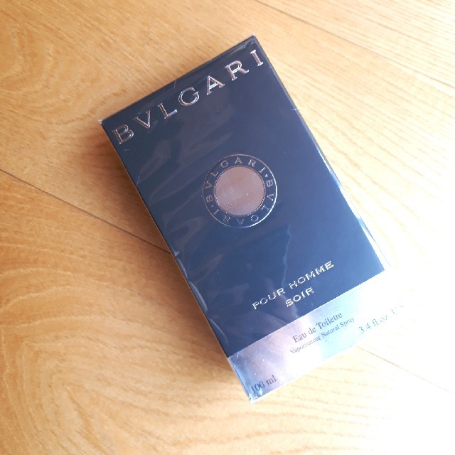 BVLGARI(ブルガリ)の【新品】ブルガリ ☆ プールオムソワール 100ml コスメ/美容の香水(ユニセックス)の商品写真