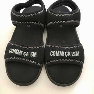 コムサイズム(COMME CA ISM)のコムサイズム 女の子用サンダル 18cm(サンダル)