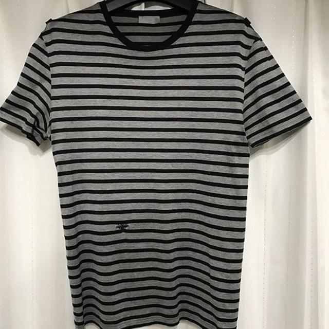 ディオールオム Dior homme 蜂 BEE ボーダー Tシャツ M