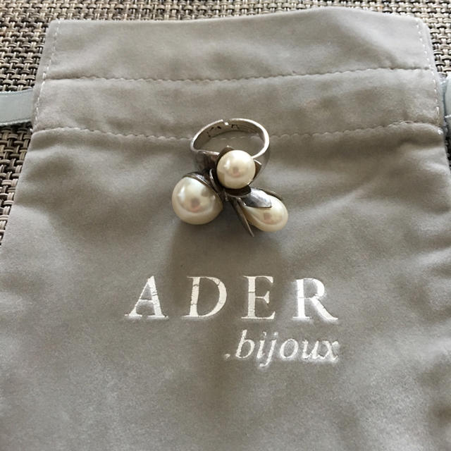 ADER リング (シルバー) 新品 レディースのアクセサリー(リング(指輪))の商品写真