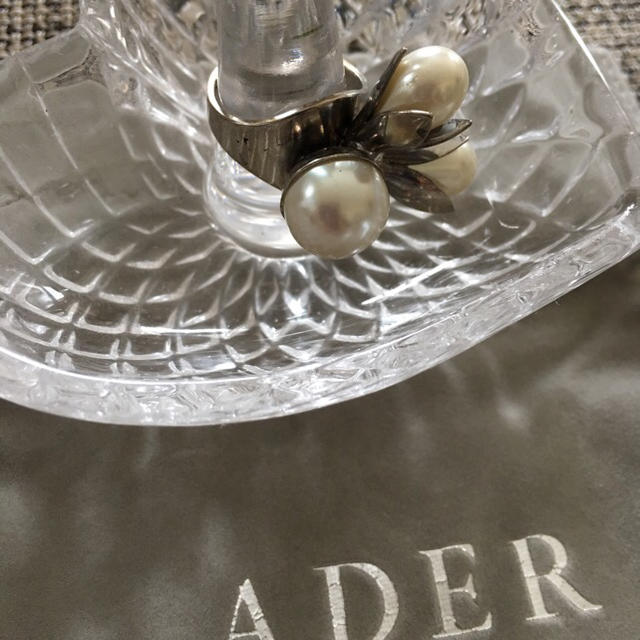 ADER リング (シルバー) 新品 レディースのアクセサリー(リング(指輪))の商品写真