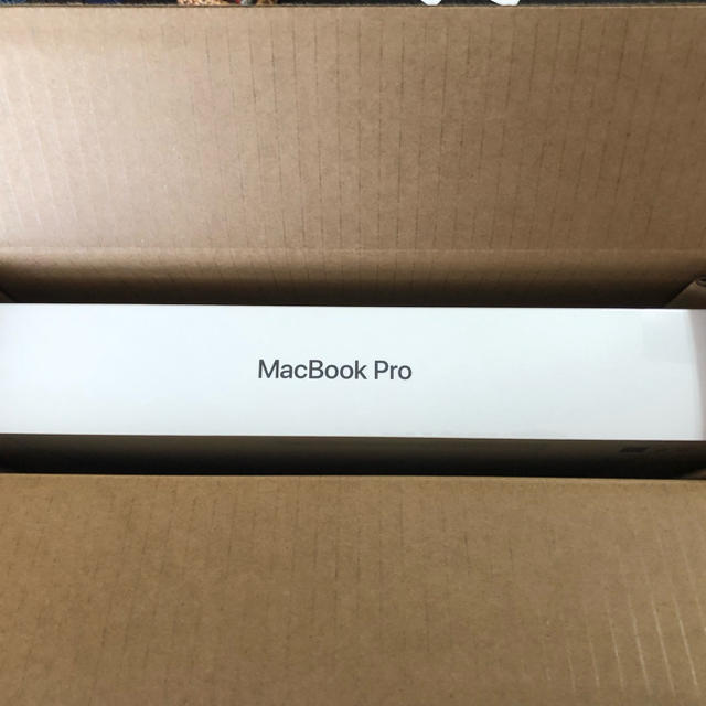 Apple - MacBook Pro 最新15インチ スペースグレイ 新品 未開封