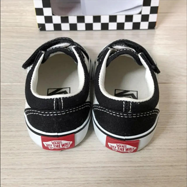 VANS(ヴァンズ)の美品 VANS バンズ オールドスクール スニーカー ベビー キッズ キッズ/ベビー/マタニティのベビー靴/シューズ(~14cm)(スニーカー)の商品写真