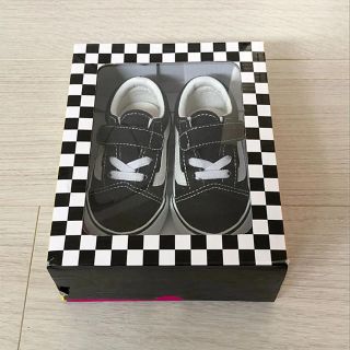 ヴァンズ(VANS)の美品 VANS バンズ オールドスクール スニーカー ベビー キッズ(スニーカー)