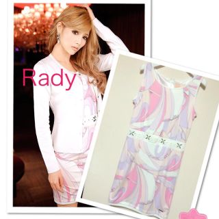 レディー(Rady)のRady♡プッチ柄ワンピ♡(ミニワンピース)