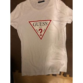 ゲス(GUESS)のGUESSTシャツＭサイズ(Tシャツ/カットソー(半袖/袖なし))