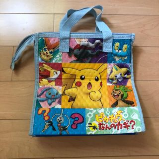 ポケモン(ポケモン)のポケモン 保冷バック(弁当用品)