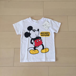 ディズニー(Disney)の新品 未使用 ディズニー ミッキー Tシャツ 95(Tシャツ/カットソー)