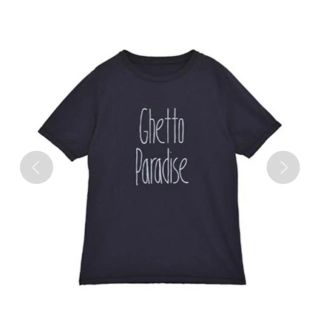 ジェイダ(GYDA)の◼︎串戸ユリア GYDA Ghetto paradiseT/S ブラック◼︎(Tシャツ(半袖/袖なし))