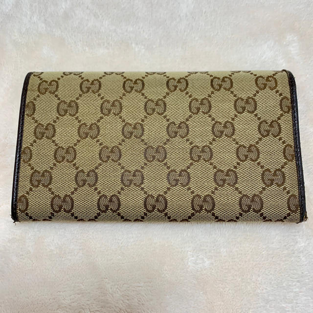 Gucci(グッチ)のGUCCI 正規品 長財布 レディースのファッション小物(財布)の商品写真
