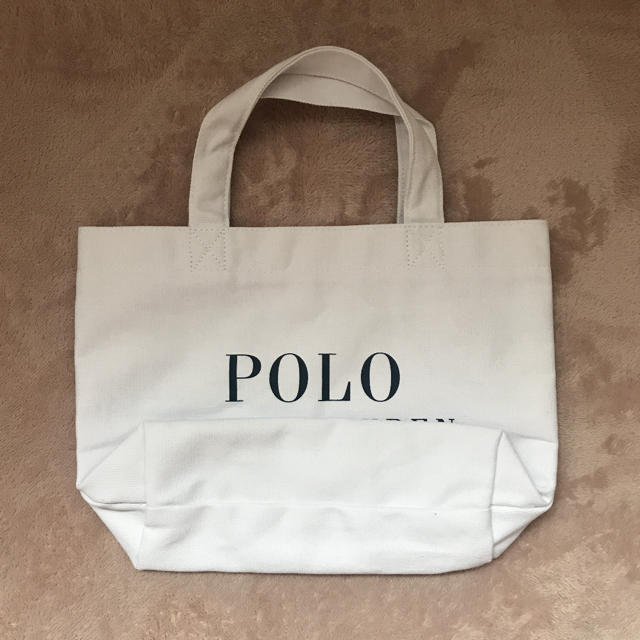 POLO RALPH LAUREN(ポロラルフローレン)のポロ トートバッグノベルティ キッズ/ベビー/マタニティのこども用バッグ(その他)の商品写真