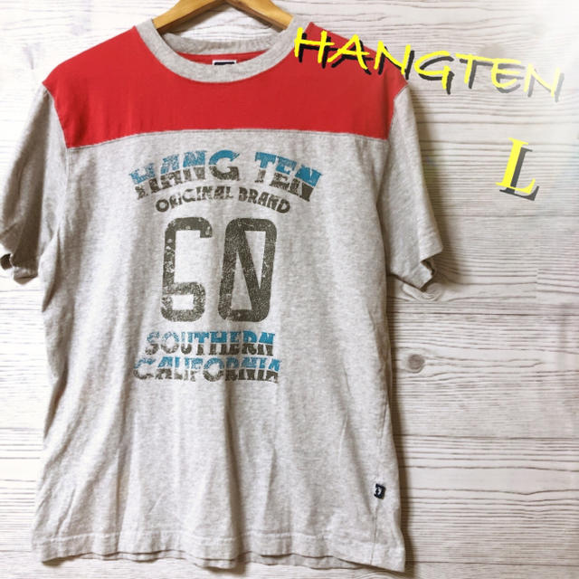 HANG TEN(ハンテン)の【古着】HANG TEN ハンテン Tシャツ メンズのトップス(Tシャツ/カットソー(半袖/袖なし))の商品写真