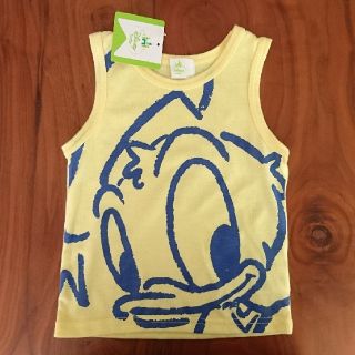 ディズニー(Disney)の新品 95㎝ ディズニー ベビードナルド タンクトップ(Tシャツ/カットソー)