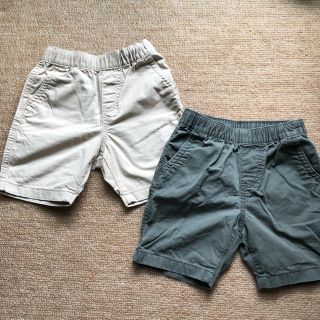 ユニクロ(UNIQLO)のUNIQLOキッズショートパンツ2枚セット(パンツ/スパッツ)