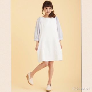 マジェスティックレゴン(MAJESTIC LEGON)の新品！ オフホワイトワンピ❤︎(ミニワンピース)