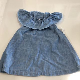 ギャップ(GAP)の【新品】babygap ワンピース（最終値下げ！）(ワンピース)