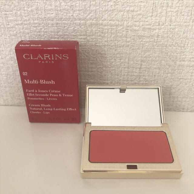 CLARINS(クラランス)の【新品】CLARINS クラランス マルチブラッシュ 02 キャンディー コスメ/美容のベースメイク/化粧品(チーク)の商品写真