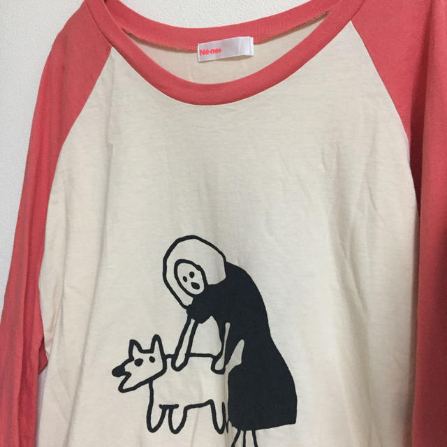 Ne-net(ネネット)のNE-NETネネット ロンT レディースのトップス(Tシャツ(長袖/七分))の商品写真