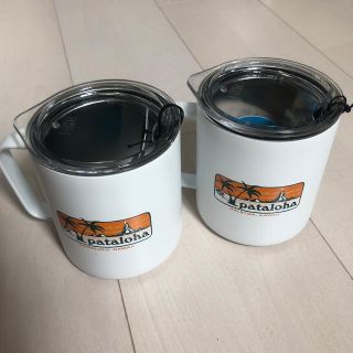 パタゴニア(patagonia)の【ハワイ限定】パタゴニア マグカップ 2つ パタロハ 匿名配送(グラス/カップ)