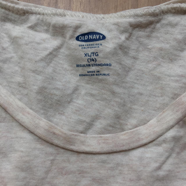 Old Navy(オールドネイビー)のオールドネイビー Tシャツ キッズ/ベビー/マタニティのキッズ服女の子用(90cm~)(Tシャツ/カットソー)の商品写真