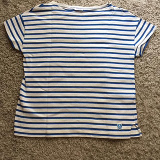 オーシバル(ORCIVAL)のオーチバル ボーダーバスクシャツ(Tシャツ(半袖/袖なし))