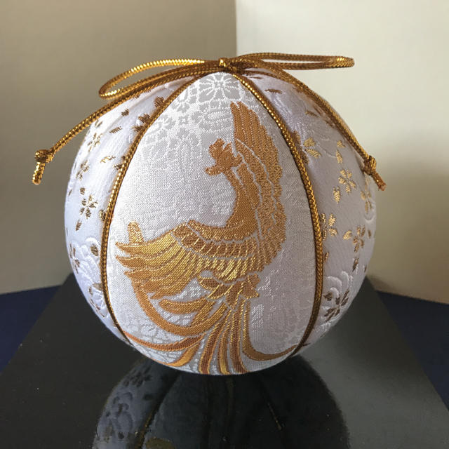 手毬 てまり 手鞠 ハンドメイド 鳳凰