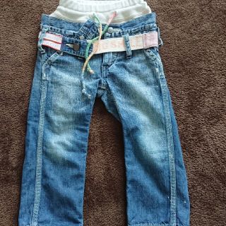 デニムダンガリー(DENIM DUNGAREE)のデニムダンガリー パンツ 90(パンツ/スパッツ)