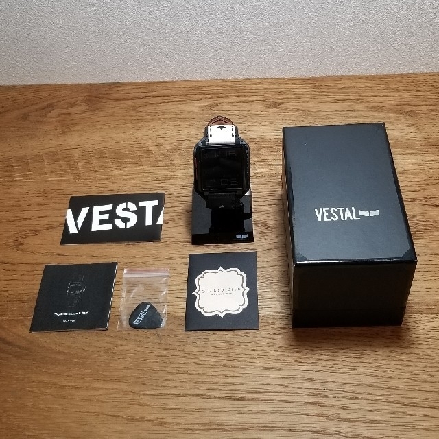 新品 OJAGA DESIGN × VESTAL デジタル腕時計の通販 by Ｒｏ's shop｜ラクマ