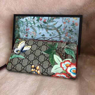 グッチ(Gucci)のGOCCI  ブルームス財布(財布)