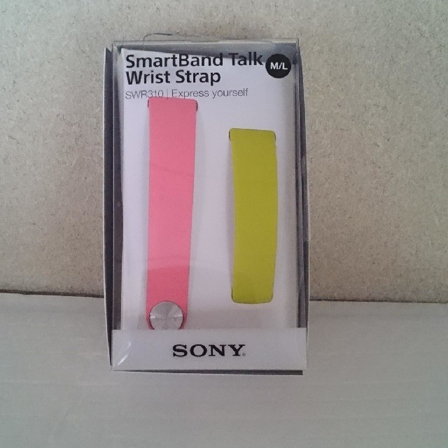 SONY - SmartBand Talk Wrist Strap swr30用 Ｍ／Ｌ の通販 by 横隔膜ハラミ's shop｜ソニーならラクマ