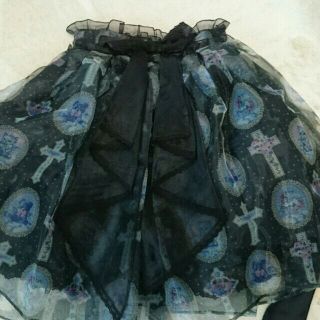 アンジェリックプリティー(Angelic Pretty)のツマ様専用☆MilkyCrossスカート(ひざ丈スカート)