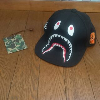 アベイシングエイプ(A BATHING APE)のエイプ   シャークキャップ(キャップ)