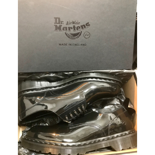 FRAGMENT(フラグメント)のDR. MARTENS X FRAGMENT UK9 28cm メンズの靴/シューズ(ドレス/ビジネス)の商品写真