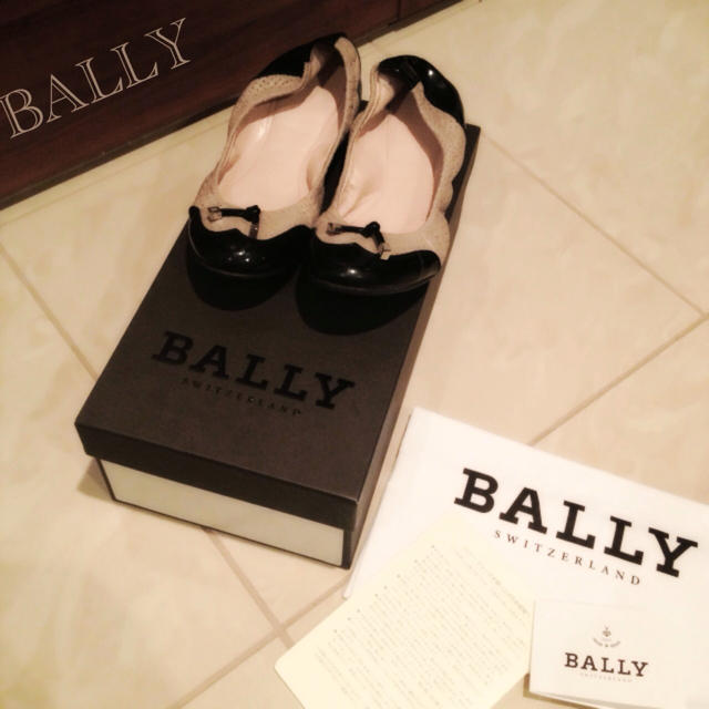 Bally(バリー)のBALLY フラットシューズ レディースの靴/シューズ(ハイヒール/パンプス)の商品写真